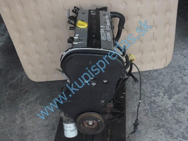 motor na opel vectra b, 2,0i, 100kw, x20xev